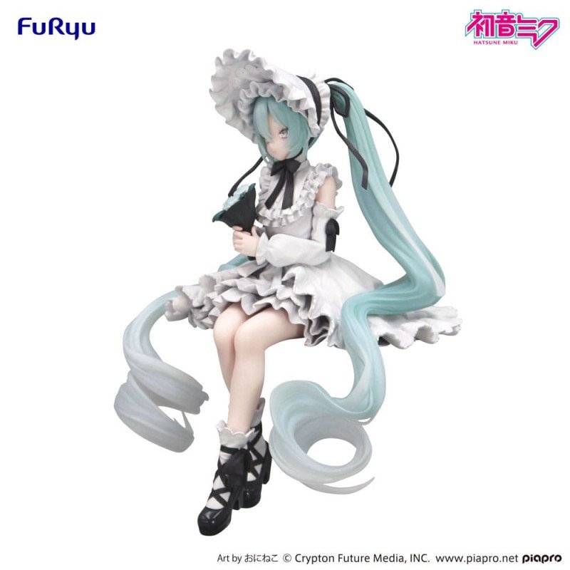 Hatsune Miku statuette PVC Noodle Stopper Vintage Doll Style 15 cm | 4571623506614