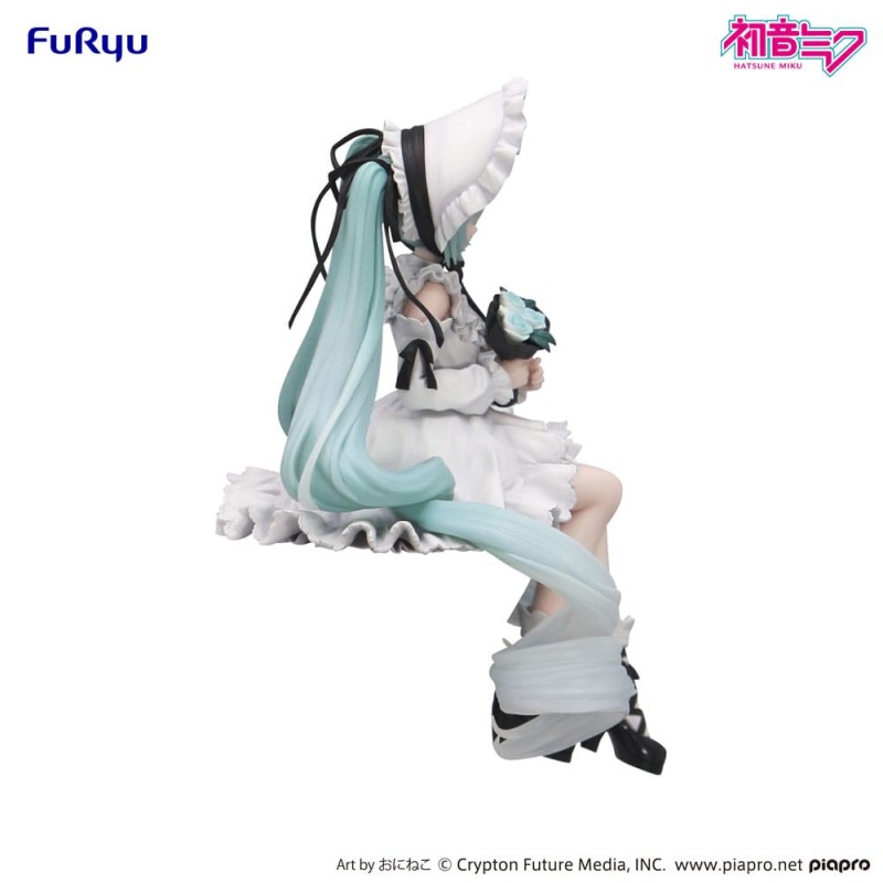 Hatsune Miku Noodle Stopper PVC Statue Vintage Doll Style 15 cm | 4571623506614