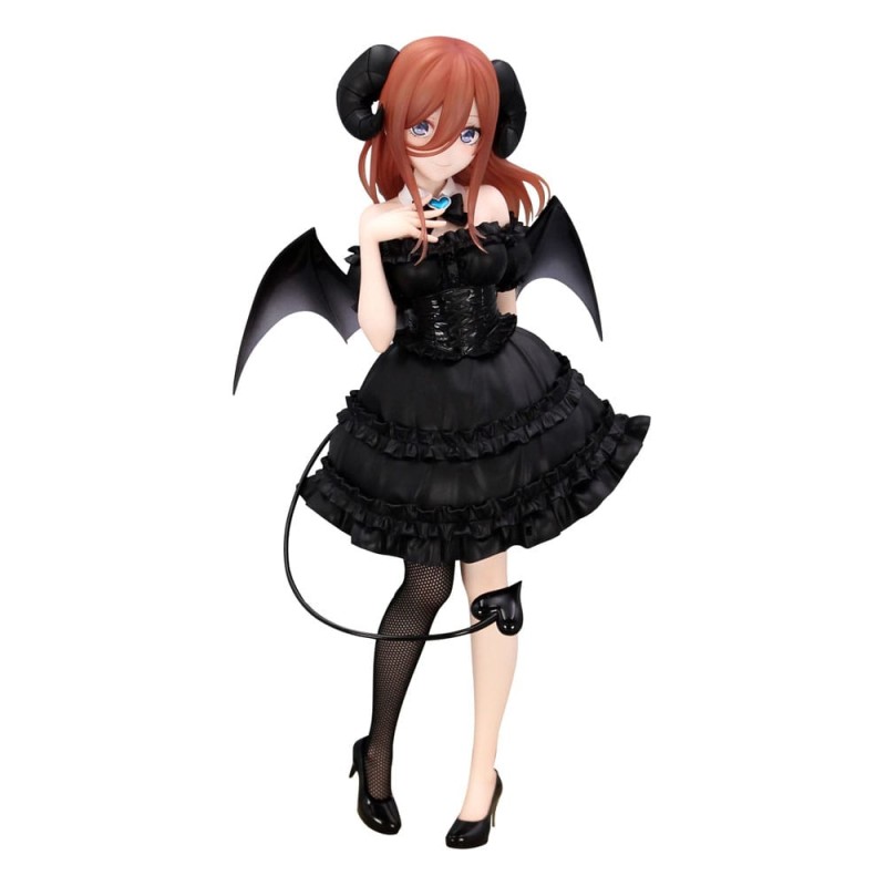 The Quintessential Quintuplets Specials BiCute Dark PVC Statue Nakano Miku 25 cm | 4571623506652
