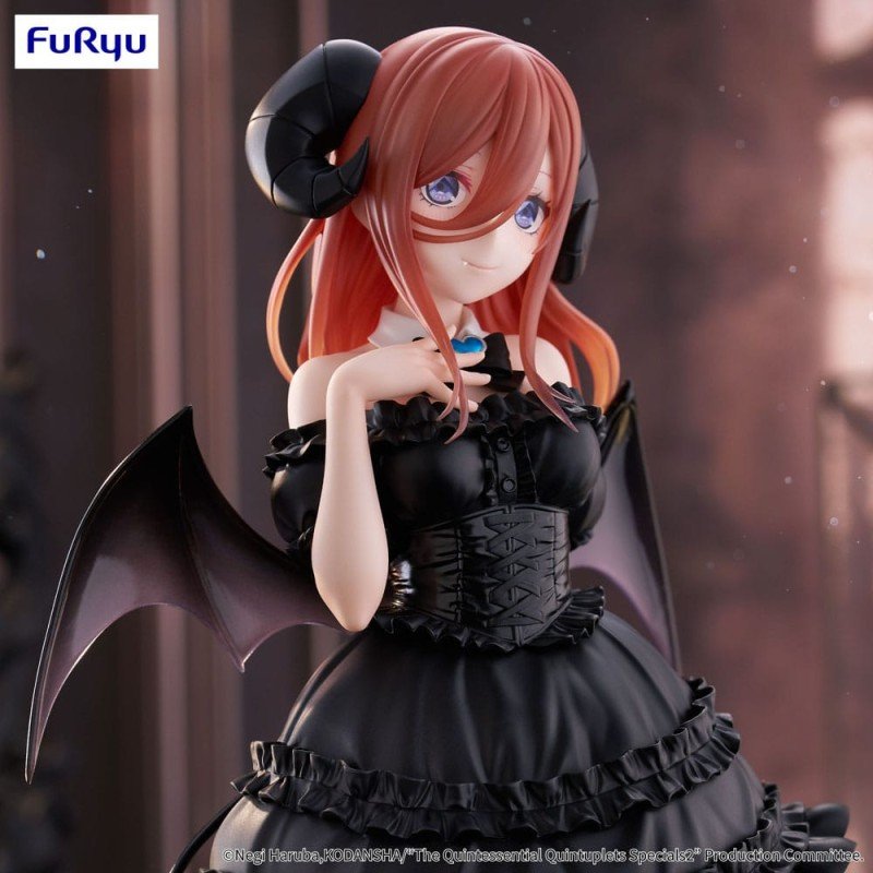 The Quintessential Quintuplets Specials statuette PVC BiCute Dark Nakano Miku 25 cm | 4571623506652