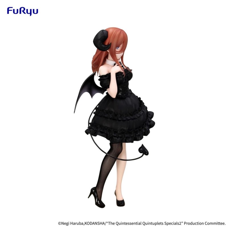 The Quintessential Quintuplets Specials statuette PVC BiCute Dark Nakano Miku 25 cm | 4571623506652