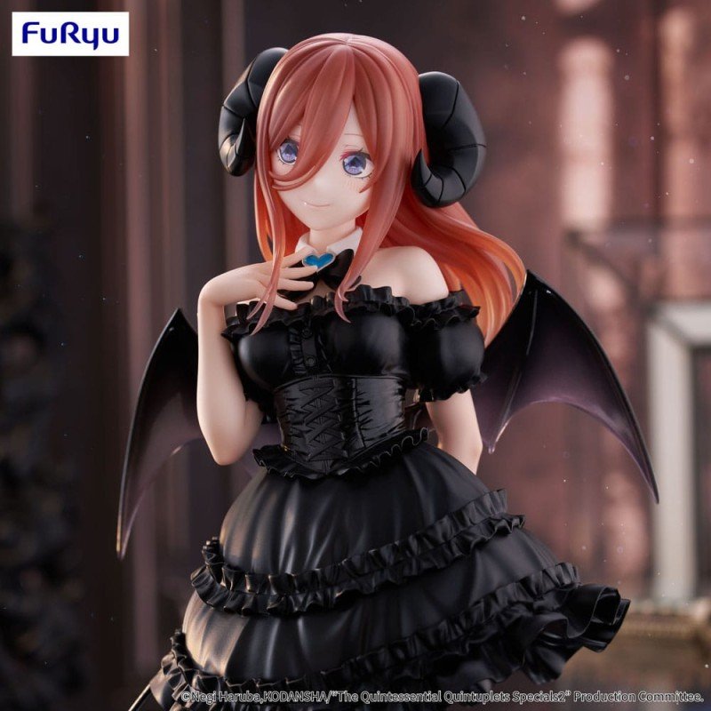 The Quintessential Quintuplets Specials statuette PVC BiCute Dark Nakano Miku 25 cm | 4571623506652