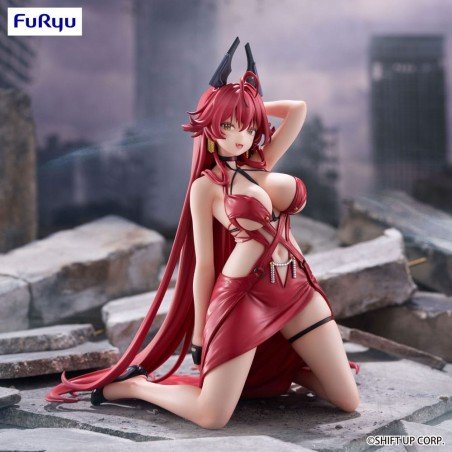 Goddess of Victory: Nikke statuette PVC Noodle Stopper Red Hood: Nonsense Red 12 cm | 4571623506676