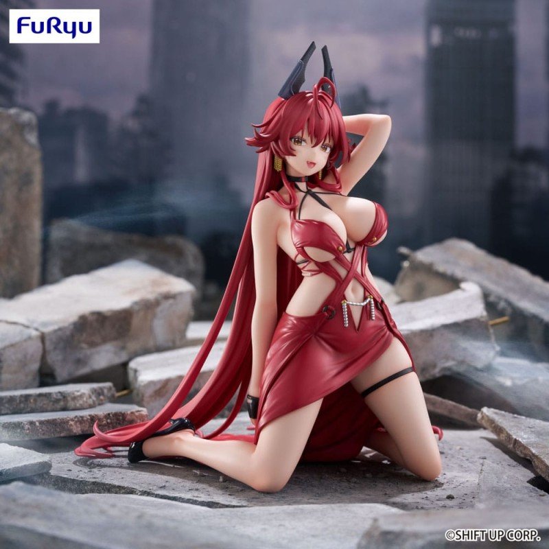 Goddess of Victory: Nikke statuette PVC Noodle Stopper Red Hood: Nonsense Red 12 cm | 4571623506676
