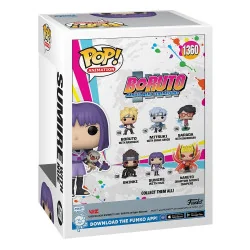 Boruto: Naruto Next Generations Figuur Funko POP! Animatie Vinyl Sumire met Nue 9 cm | 889698613897