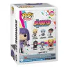 Boruto: Naruto Next Generations Figurine Funko POP! Animation Vinyl Sumire with Nue 9 cm