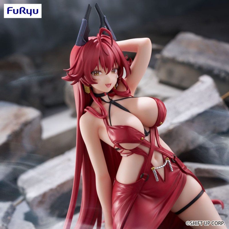 Goddess of Victory: Nikke statuette PVC Noodle Stopper Red Hood: Nonsense Red 12 cm | 4571623506676