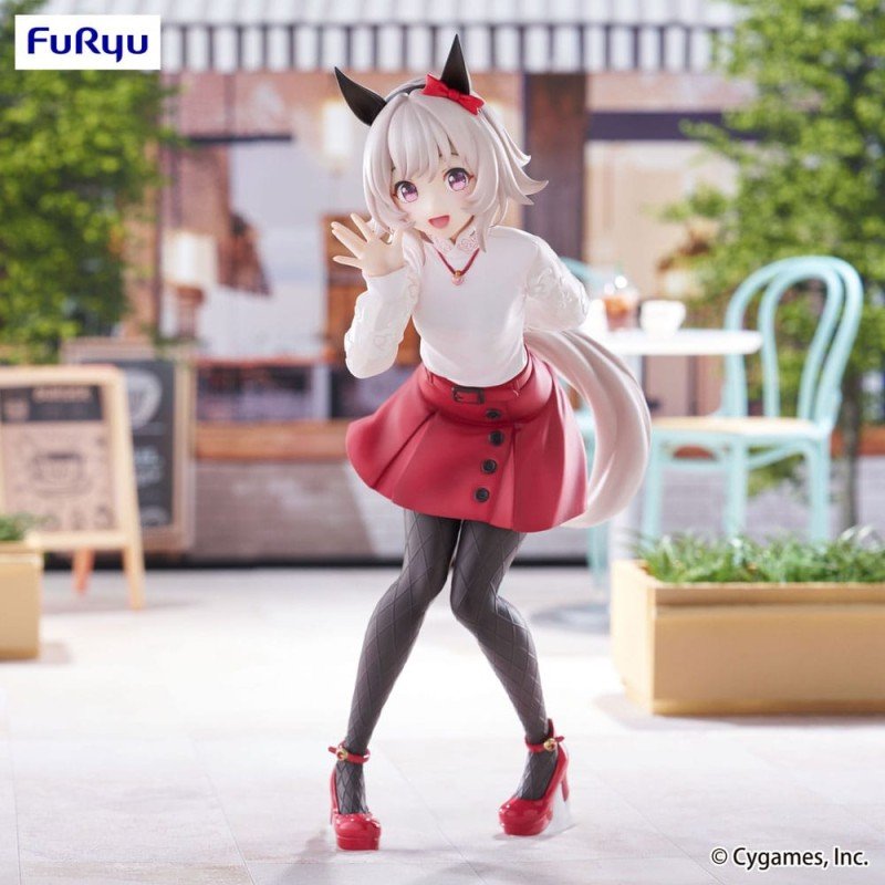 Uma Musume Pretty Derby statuette PVC Trio-Try-iT Curren Chan 19 cm | 4571623506683