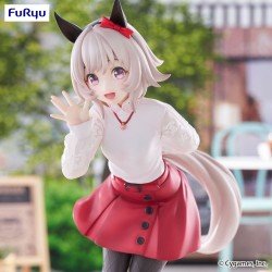 Uma Musume Pretty Derby statuette PVC Trio-Try-iT Curren Chan 19 cm | 4571623506683