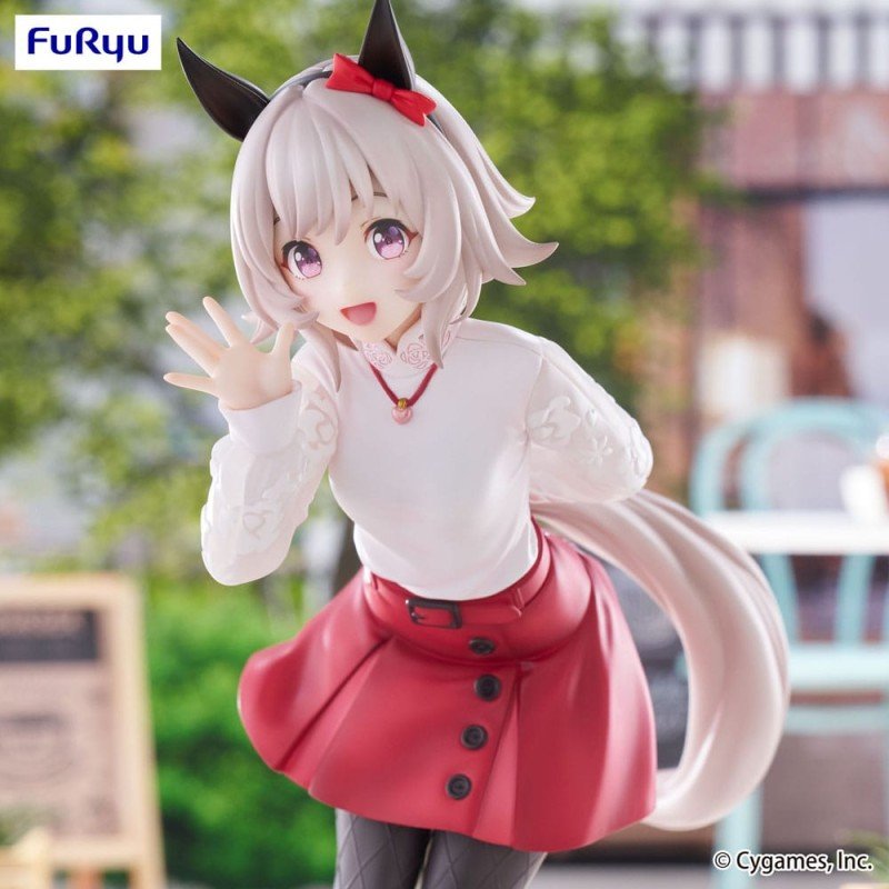 Uma Musume Pretty Derby statuette PVC Trio-Try-iT Curren Chan 19 cm | 4571623506683