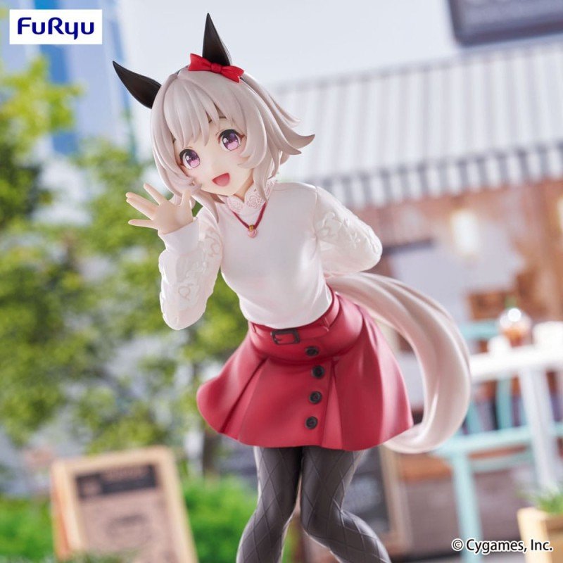 Uma Musume Pretty Derby statuette PVC Trio-Try-iT Curren Chan 19 cm | 4571623506683