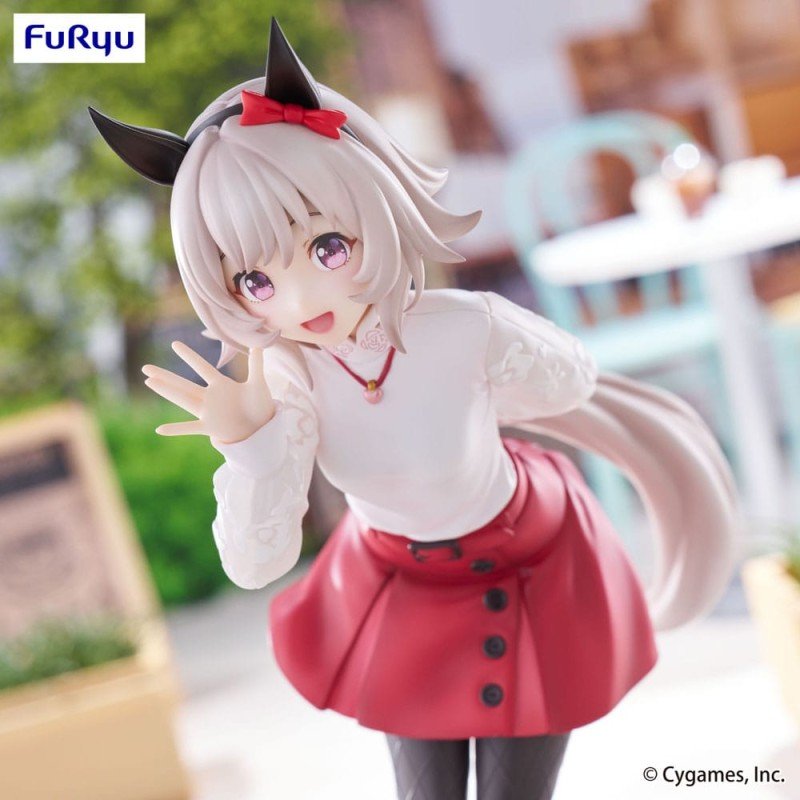 Uma Musume Pretty Derby statuette PVC Trio-Try-iT Curren Chan 19 cm | 4571623506683