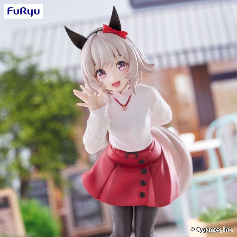 Uma Musume Pretty Derby statuette PVC Trio-Try-iT Curren Chan 19 cm | 4571623506683