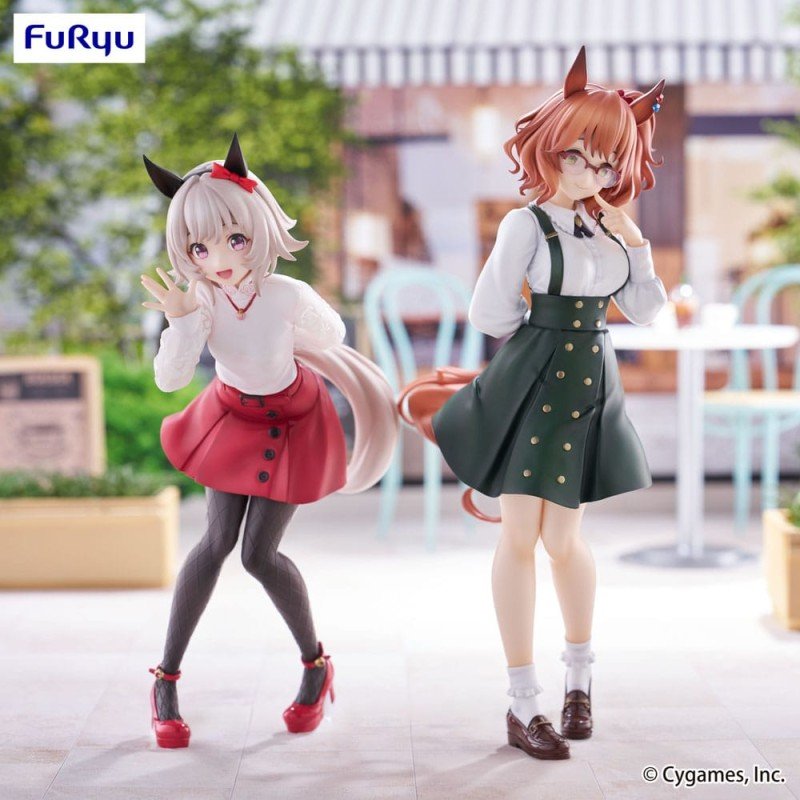 Uma Musume Pretty Derby statuette PVC Trio-Try-iT Curren Chan 19 cm | 4571623506683