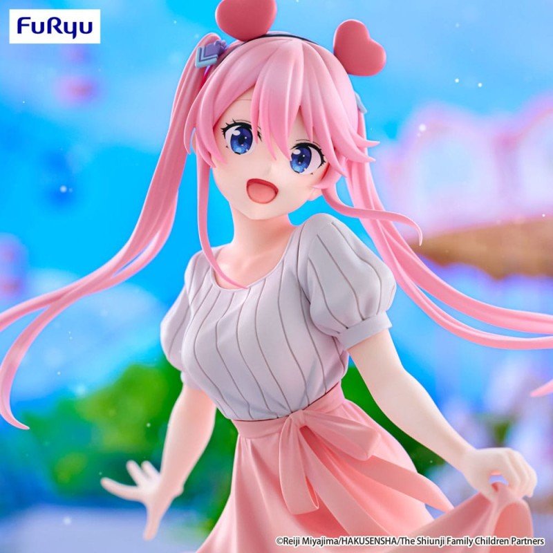 The Shiunji Family Children statuette PVC Trio-Try-iT Shiunji Ouka: Theme Park Day Ver. 21 cm | 4571623506690