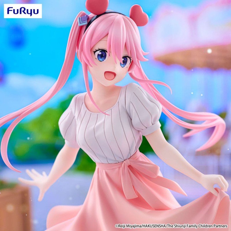 The Shiunji Family Children statuette PVC Trio-Try-iT Shiunji Ouka: Theme Park Day Ver. 21 cm | 4571623506690