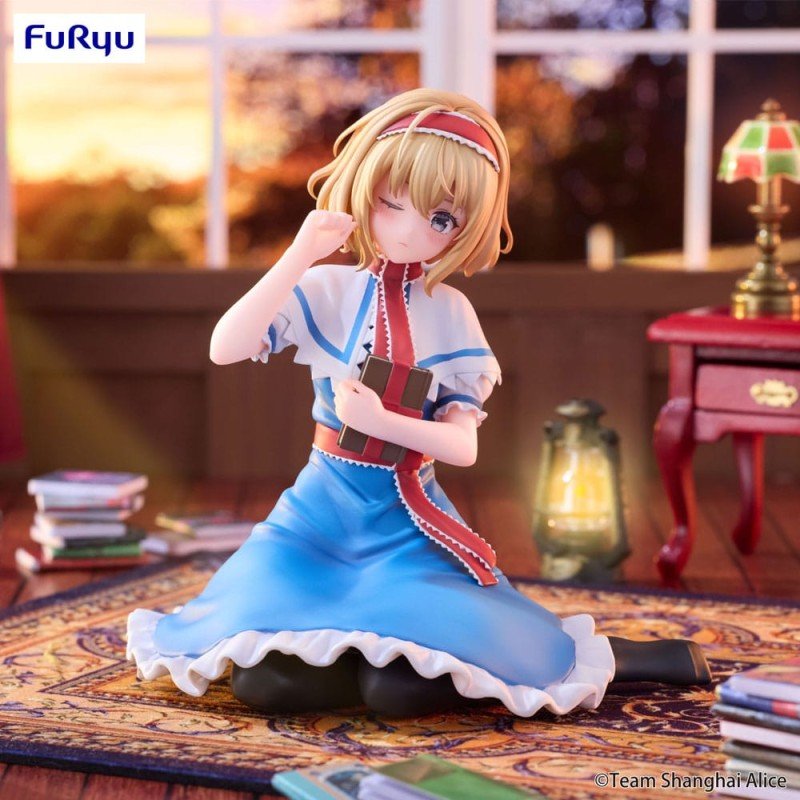 Touhou Project statuette PVC Noodle Stopper Alice Margatroid 10 cm | 4571623506744