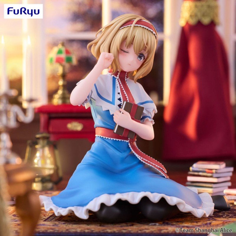 Touhou Project statuette PVC Noodle Stopper Alice Margatroid 10 cm | 4571623506744