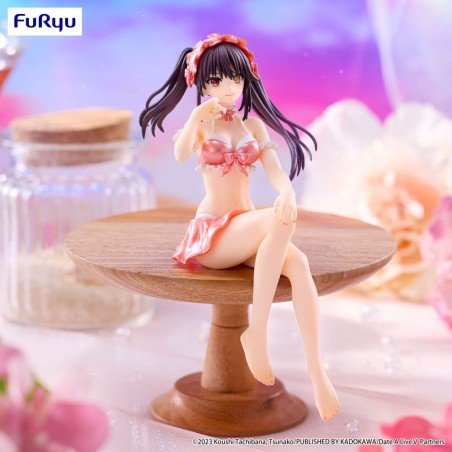Date A Live V statuette PVC Noodle Stopper Kurumi Tokisaki Swimsuit Pastel Red Color Ver. 15 cm | 4571623506751