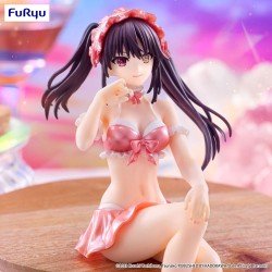 Date A Live V statuette PVC Noodle Stopper Kurumi Tokisaki Swimsuit Pastel Red Color Ver. 15 cm | 4571623506751