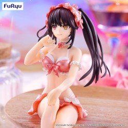 Date A Live V statuette PVC Noodle Stopper Kurumi Tokisaki Swimsuit Pastel Red Color Ver. 15 cm | 4571623506751