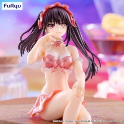 Date A Live V statuette PVC Noodle Stopper Kurumi Tokisaki Swimsuit Pastel Red Color Ver. 15 cm | 4571623506751
