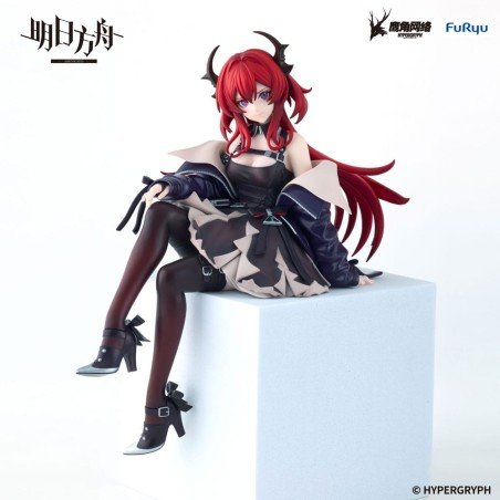 Arknights statuette PVC Noodle Stopper Surtr 15 cm | 4571623506959