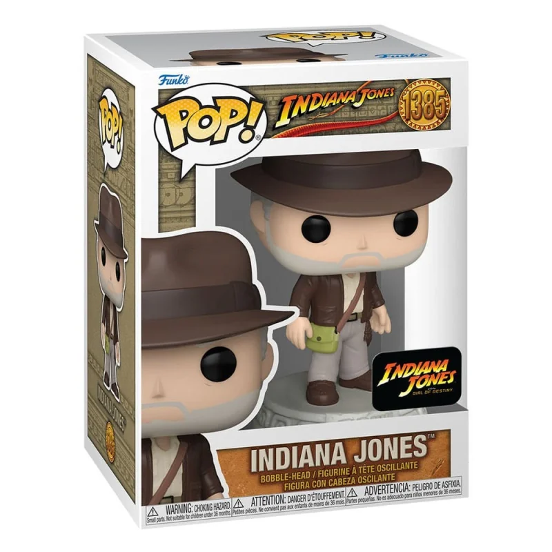 Indiana Jones 5 Figure Funko POP! Movies Vinyl Indiana Jones 9 cm | 889698639866