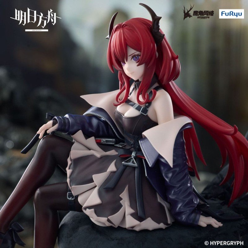 Arknights statuette PVC Noodle Stopper Surtr 15 cm | 4571623506959