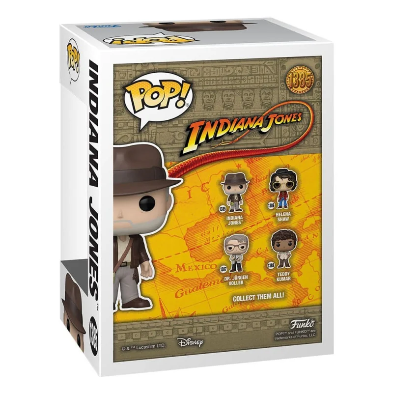Indiana Jones 5 Figurine Funko POP! Movies Vinyl Indiana Jones 9 cm | 889698639866