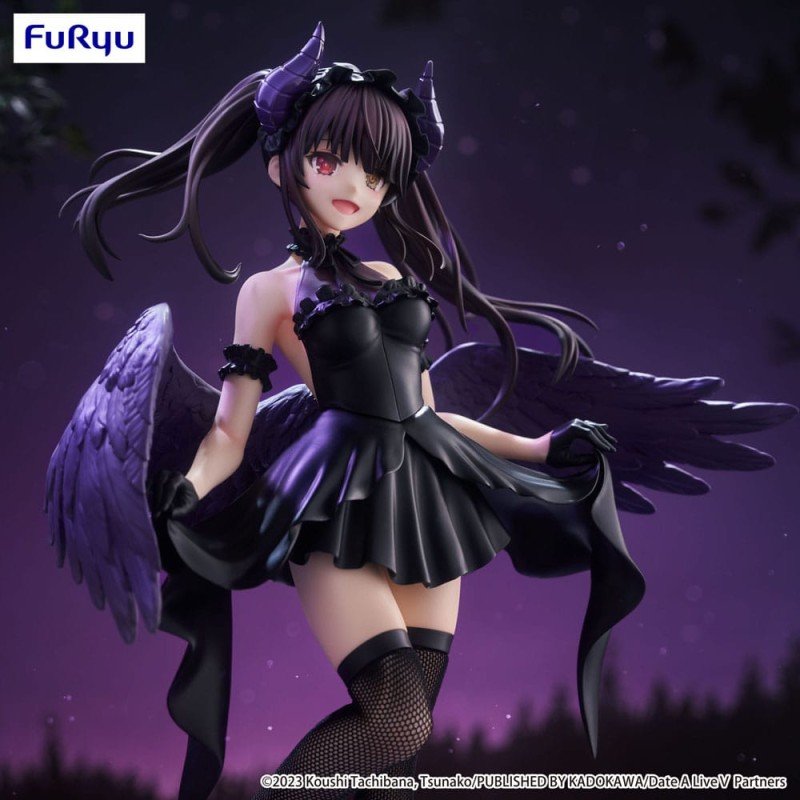 Date A Live V statuette PVC BiCute Dark Kurumi Tokisaki 23 cm | 4571623507550
