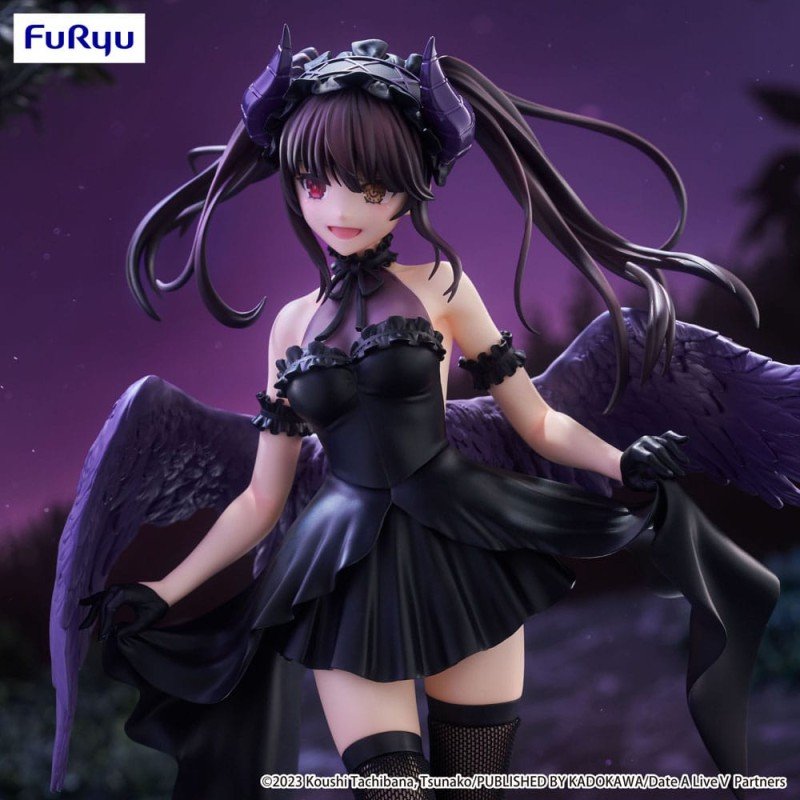 Date A Live V statuette PVC BiCute Dark Kurumi Tokisaki 23 cm | 4571623507550