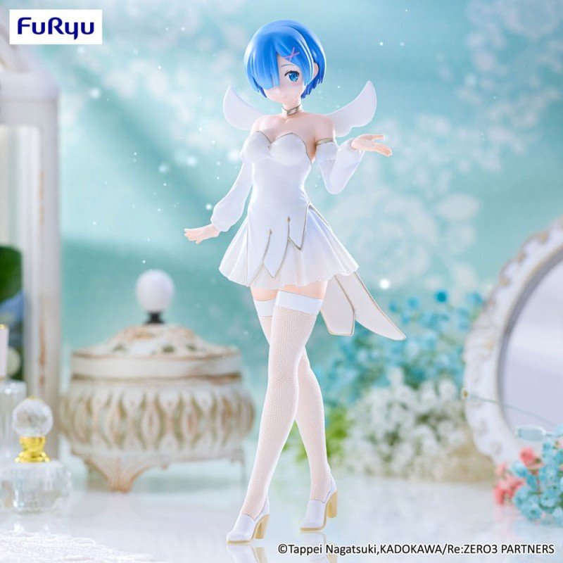 Re:Zero - Starting Life in Another World statuette PVC BiCute Pure Rem Little Wings 25 cm | 4571623507567