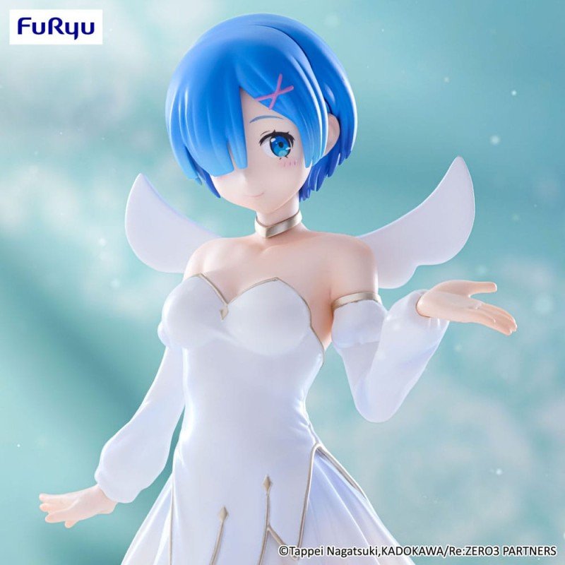 Re:Zero - Starting Life in Another World statuette PVC BiCute Pure Rem Little Wings 25 cm | 4571623507567