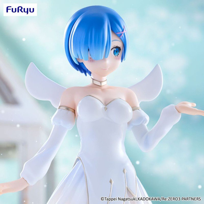 Re:Zero - Starting Life in Another World statuette PVC BiCute Pure Rem Little Wings 25 cm | 4571623507567