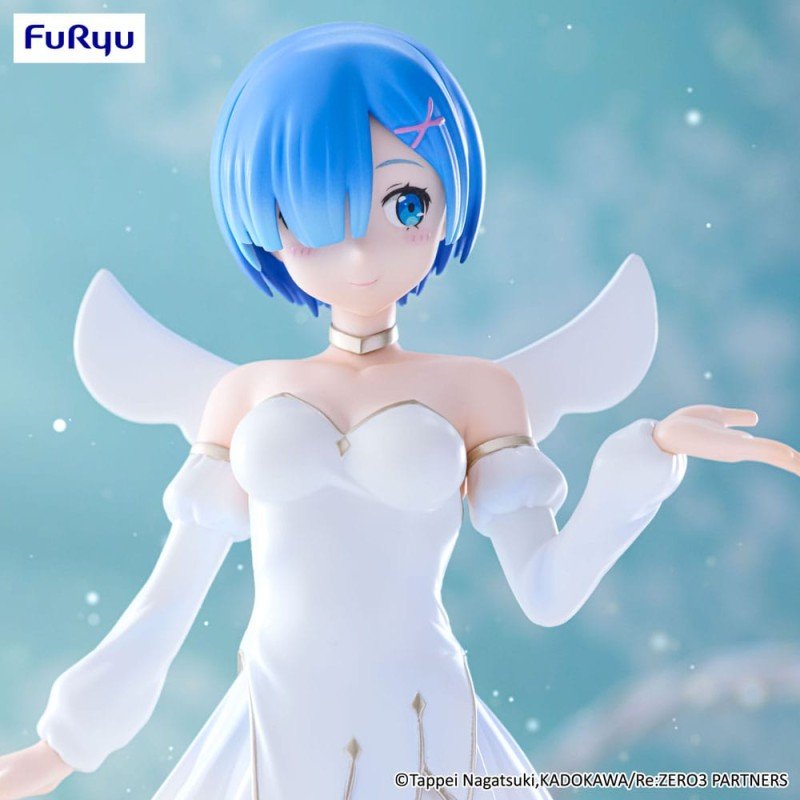 Re:Zero - Starting Life in Another World statuette PVC BiCute Pure Rem Little Wings 25 cm | 4571623507567