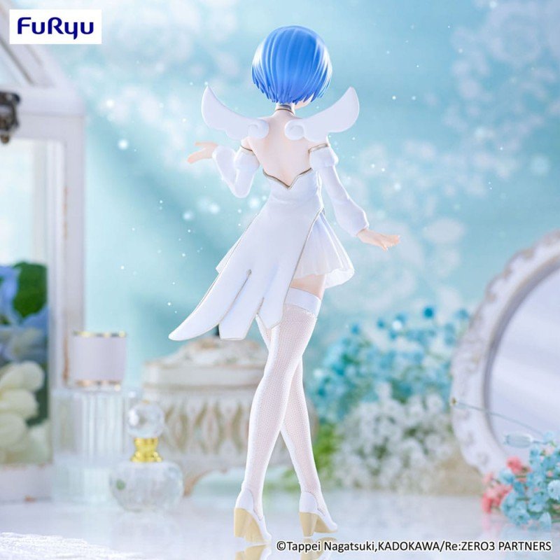Re:Zero - Starting Life in Another World statuette PVC BiCute Pure Rem Little Wings 25 cm | 4571623507567