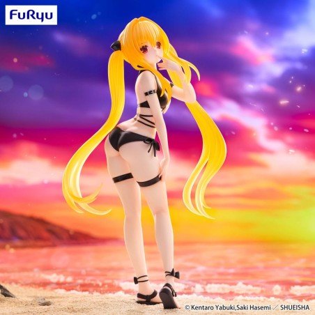 To Love Ru Darkness statuette PVC Trio-Try-iT Konjiki no Yami 19 cm | 4571623507574