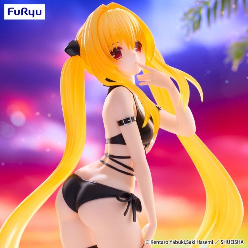 To Love Ru Darkness statuette PVC Trio-Try-iT Konjiki no Yami 19 cm | 4571623507574