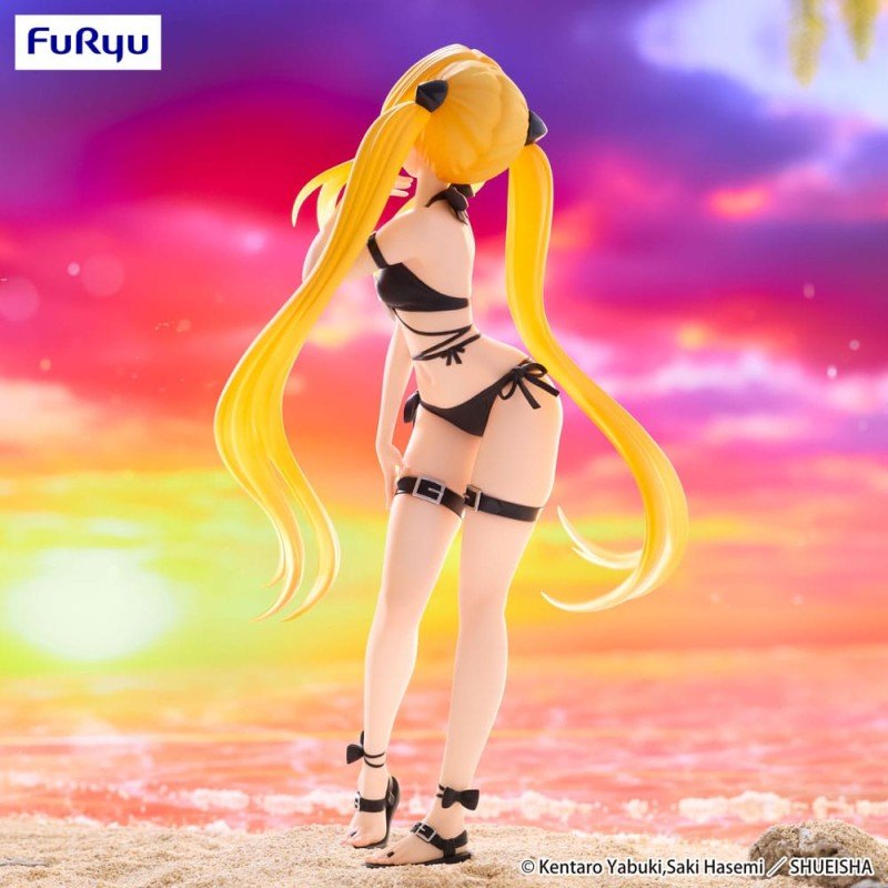 To Love Ru Darkness statuette PVC Trio-Try-iT Konjiki no Yami 19 cm | 4571623507574