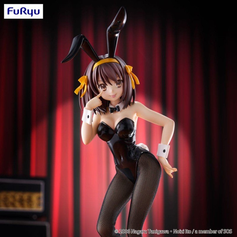 The Melancholy of Haruhi Suzumiya statuette PVC BiCute Bunnies Haruhi Suzumiya 26 cm | 4571623507635