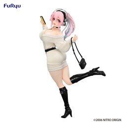 Super Sonico Trio-Try-iT PVC Statue Winter Memory Ver. 21 cm | 4571623507642