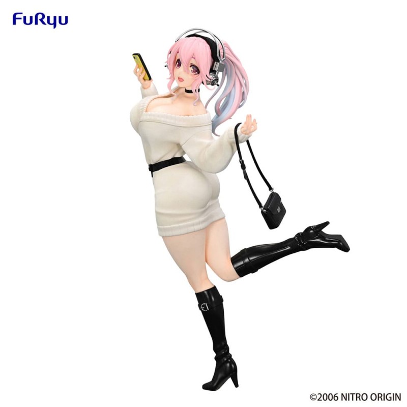 Super Sonico statuette PVC Trio-Try-iT Winter Memory Ver. 21 cm | 4571623507642