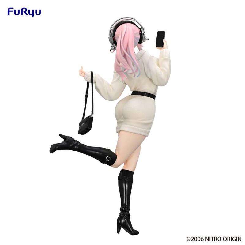 Super Sonico statuette PVC Trio-Try-iT Winter Memory Ver. 21 cm | 4571623507642