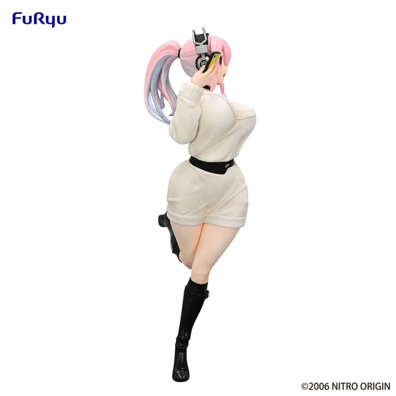 Super Sonico Trio-Try-iT PVC Statue Winter Memory Ver. 21 cm | 4571623507642