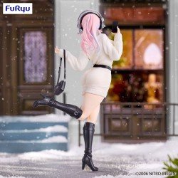 Super Sonico statuette PVC Trio-Try-iT Winter Memory Ver. 21 cm | 4571623507642