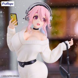 Super Sonico statuette PVC Trio-Try-iT Winter Memory Ver. 21 cm | 4571623507642