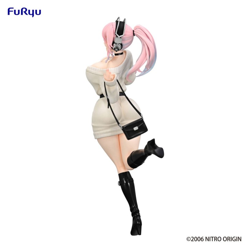 Super Sonico statuette PVC Trio-Try-iT Winter Memory Ver. 21 cm | 4571623507642