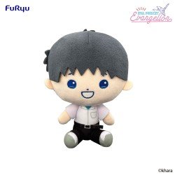 Neon Genesis Evangelion Eva Pocket Plush Figure Shinji 17 cm | 4571623507741
