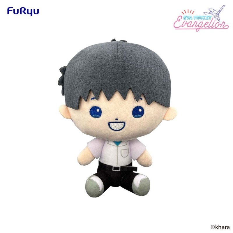 Neon Genesis Evangelion peluche Eva Pocket Shinji 17 cm | 4571623507741